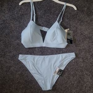 Two piece baithing suit